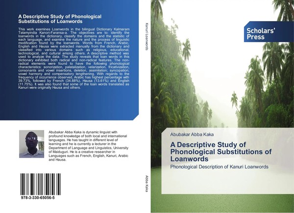 Abubakar Abba Kaka | A Descriptive Study Of Phonological Substitutions Of...-image