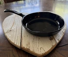 Wagner's 1891 Original Cast Iron Skillet 8 Inch Double Spout
