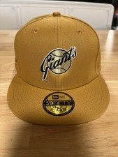 San Francisco Giants 25th Anniversary Fitted Hat 7 1/8