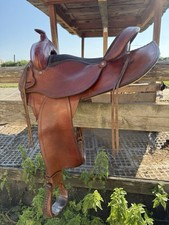 Westernsattel 16“ Montana Saddlery USA Leicht Kurz Schmal
