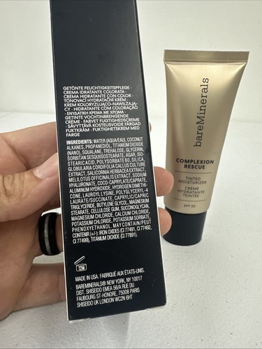 BareMinerals Complexion Rescue Tinted Hydrating Cream Buttercream 03 1.18 fl.oz - Picture 5 of 6