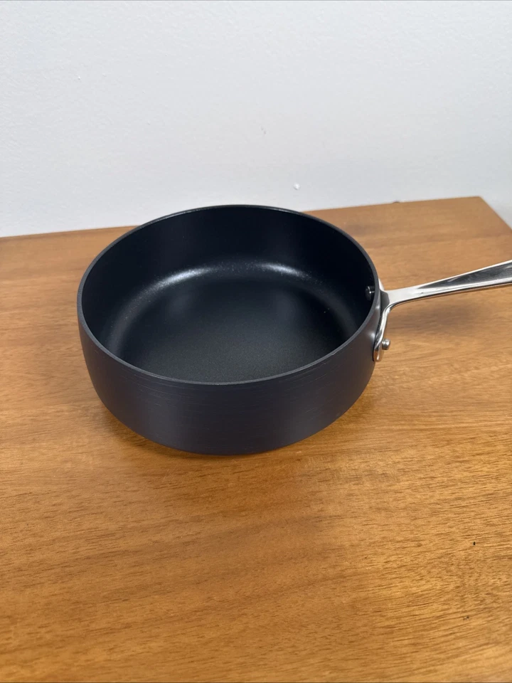 All-Clad Anodized HEAVY Non-Stick 2.5 Qt. Quart Saucepan No Lid - Image 4 of 4