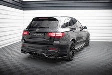 Street+ Mittlerer Diffusor RACE Heck Ansatz V.1 passend für Mercedes-AMG GLC 63 Street+ Mittlerer Diffusor RACE Heck Ansatz V.1 passend für Mercedes-AMG GLC 63