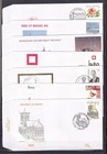 [LG79602] Belgium Nice Lot FDC First Day Cover UNG