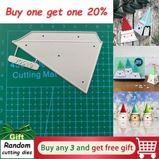 Triangle Tab Cutting Dies for DIY Scrapbooking Album Embossing Paper Card Crafts
