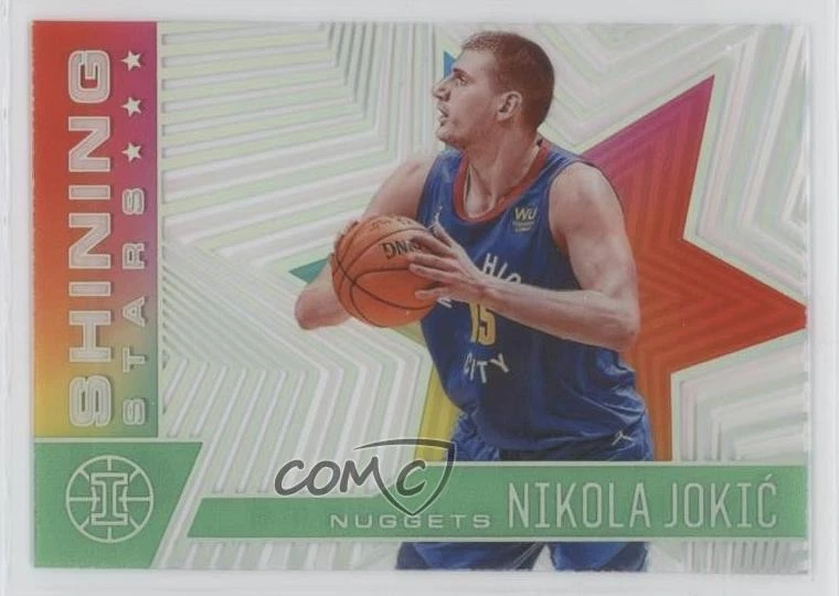 Nikola Jokic trading card