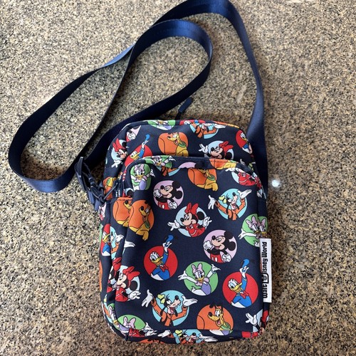 Disney Parks Mickey And Friends Crossbody Purse Bag Walt Disney World Excellent!