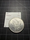 USA Morgan Dollar 1900 O New Orleans O/CC - Over Mintmark Lt Cln Unc See Pics