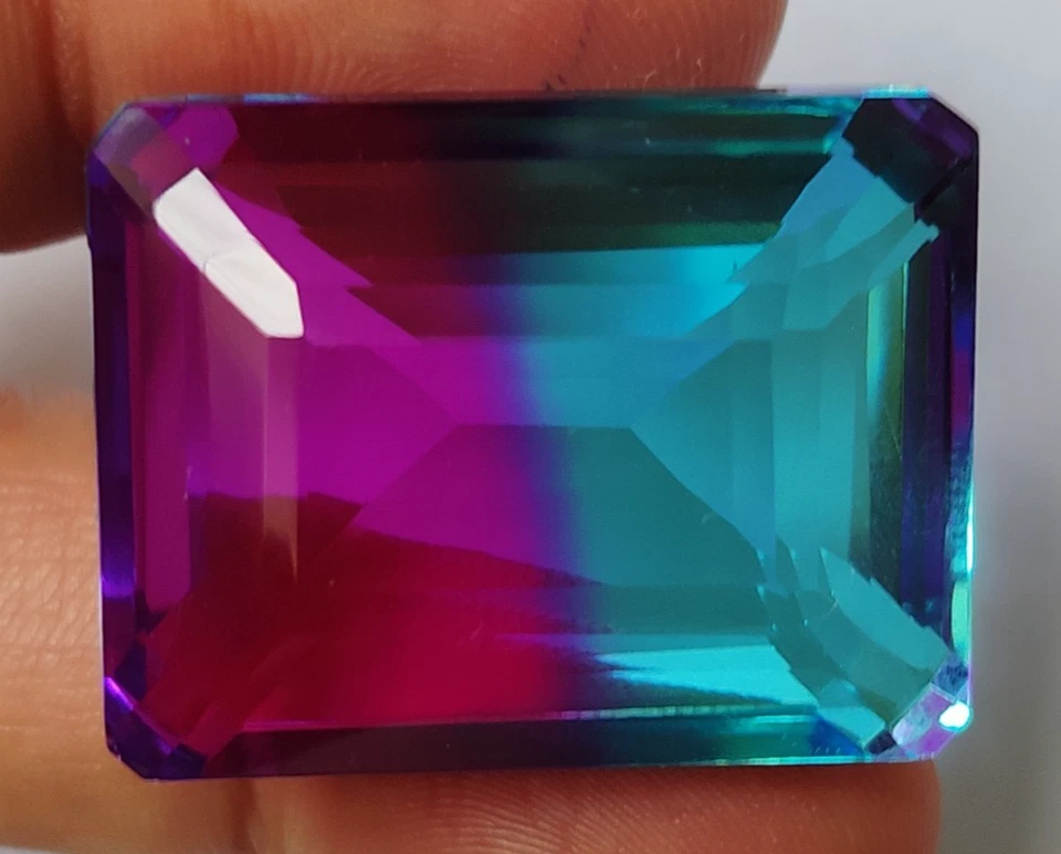 AA+++ Emerald Cut Large Tourmaline 83.25 Ct. Loose Gemstone Gift for Women/Her - Image 3 of 4