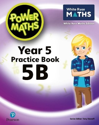 Power Maths 2nd Edition Practice Book 5B (... by Lury, Josh Paperback / softback