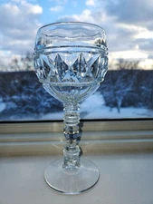 Heisey #1423 Sweet Ad-o-line 14 oz. Goblet