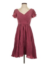Jenny Yoo Collection Women Red Cocktail Dress 4