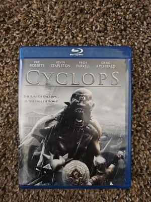 Cyclops (Blu-ray, 2008) PreOwned See Pics