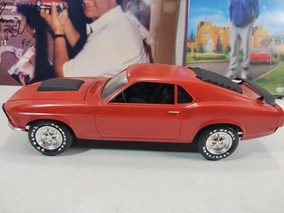 Mr. Destiny Movie Prop - 1970 Ford Mustang Boss Built Model w/ Jim Belushi Auto - Image 2 of 4