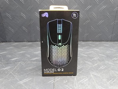 Glorious Gaming Model O 2 Lightweight Wireless Optical Mouse Matte Black