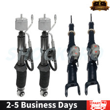 Full Set Front Rear Shock Absorbers Struts For Bentley Arnage R RL T V8 2005-10