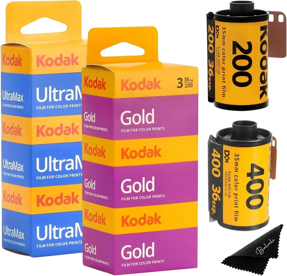 35mm Film Pack with Kodak Ultramax & Gold - Image 3 of 4