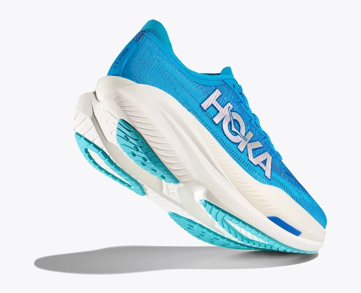 Hoka One One Mach X 2 Running Shoes 1155119 / SYWR Men\'s Size 12D NEW Running HOKA Men main image 4