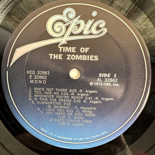 Time of the Zombies Vinyl LP Double Record Album 1974 VG - Picture 21 of 21