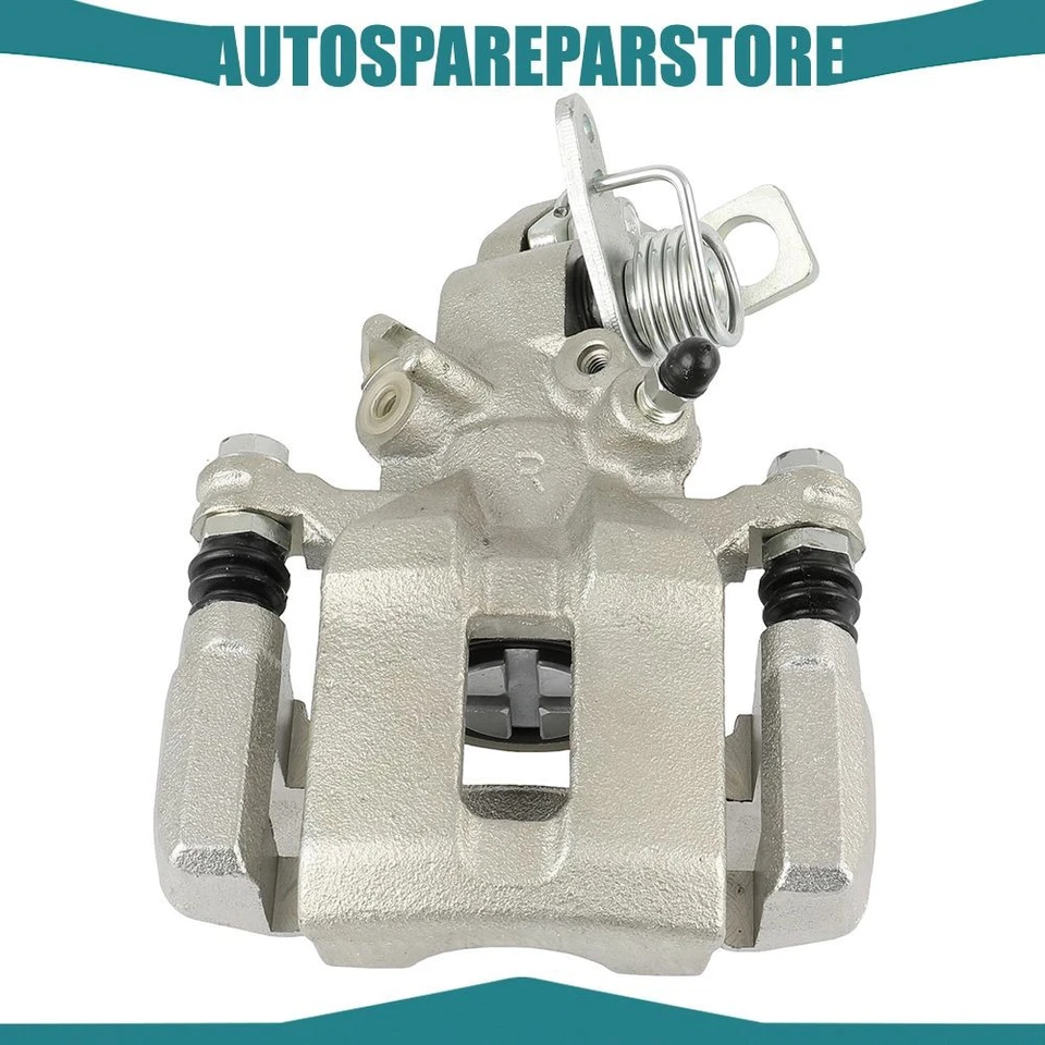 Rear Brake Calipers w/Bracket Pair For 1991-1997 Honda Accord Sedan L4 2.2L Foto 3 de 4