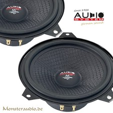 Audio System MS165 E46 EVO3 Auto Lautsprecher Kicker Tieft�ner f�r BMW 3er E46