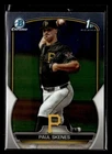 2023 Bowman Draft Chrome Prospect Paul Skenes Pirates 1st #BDC-14