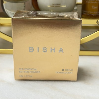 NIB BISHA The Essential Setting Powder TOKYO TRANSLUCENT 20g - .71 Oz *SEALED*