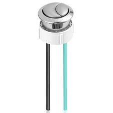 38mm Toilet Push Button  Dual Flushing Toilet Push Button Spare Parts Compati...