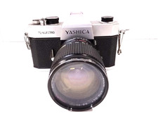 Yashica TL-Electro 35mm Auto Yashinon-DS Film Camera 50mm f1.2 Lens