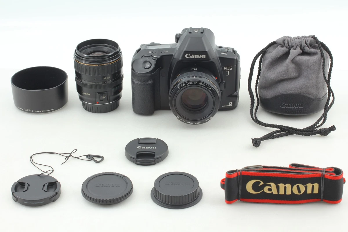 Canon EOS-3 Film Cameras for sale | eBay