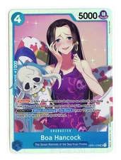 Boa Hancock OP01-078 SR One Piece Premium Booster -The Best- Card English NM