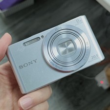 Sony Cyber-shot DSC-W830 Digital Camera 8x Optical Zoom 20.1MP Silver English