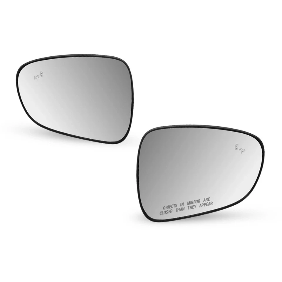 Espejo retrovisor pasajero conductor vidrio térmico con punto ciego para Lexus IS250 IS350 2015-20 Foto 4 de 4