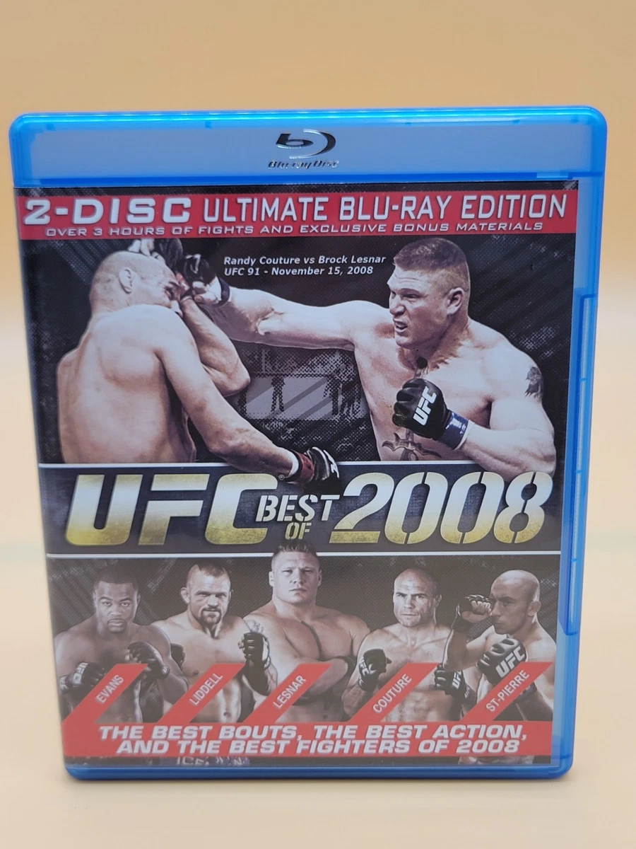 Mixed Martial Arts/UFC Blu-ray Discs for sale | eBay