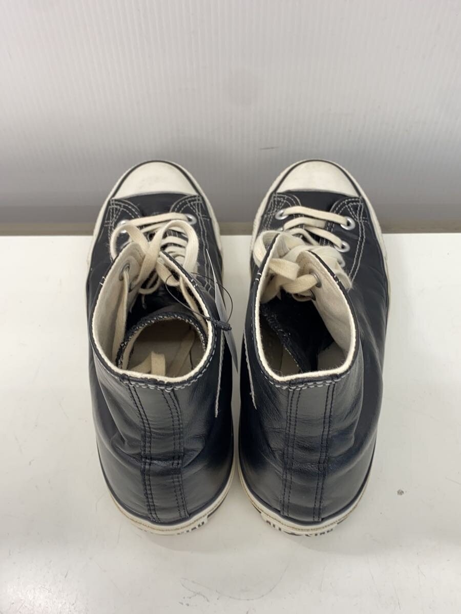 Converse High Cut Sneakers 25.5Cm Blk Leather 1Sd418 LlP02 thumbnail 3