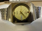 Vintage Seiko 5 Automatic 6349-6050 23J Day/Date Green Dial