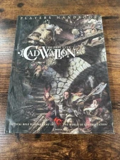 Rackham The Free City Cadwallon RPG Player's Handbook VG/EX