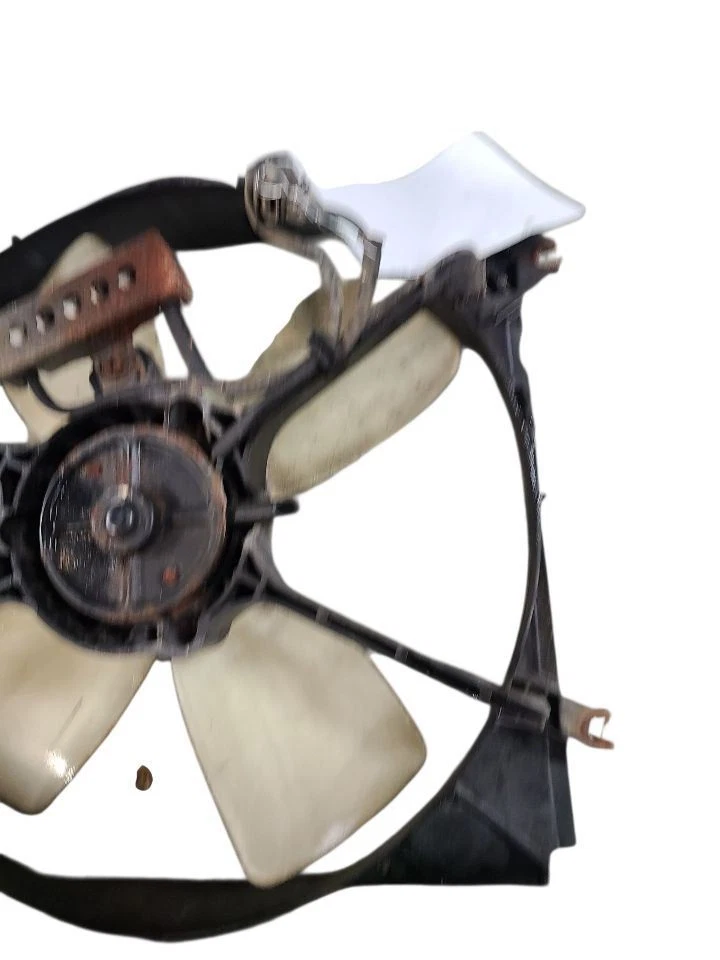 Conjunto de ventilador de radiador motor ventilador radiador tracción delantera DOHC se adapta a 94-99 3000GT 646060 Foto 3 de 4