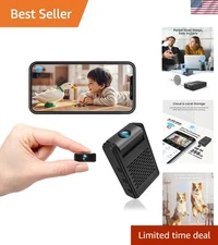 4K Wireless Baby Monitor with Motion Detection - Live Streaming & Night Vision