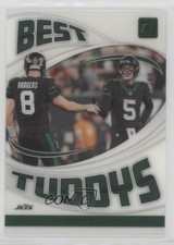 2024 Clearly Donruss Best Tuddys Green 5/25 Aaron Rodgers Garrett Wilson #6 v9t