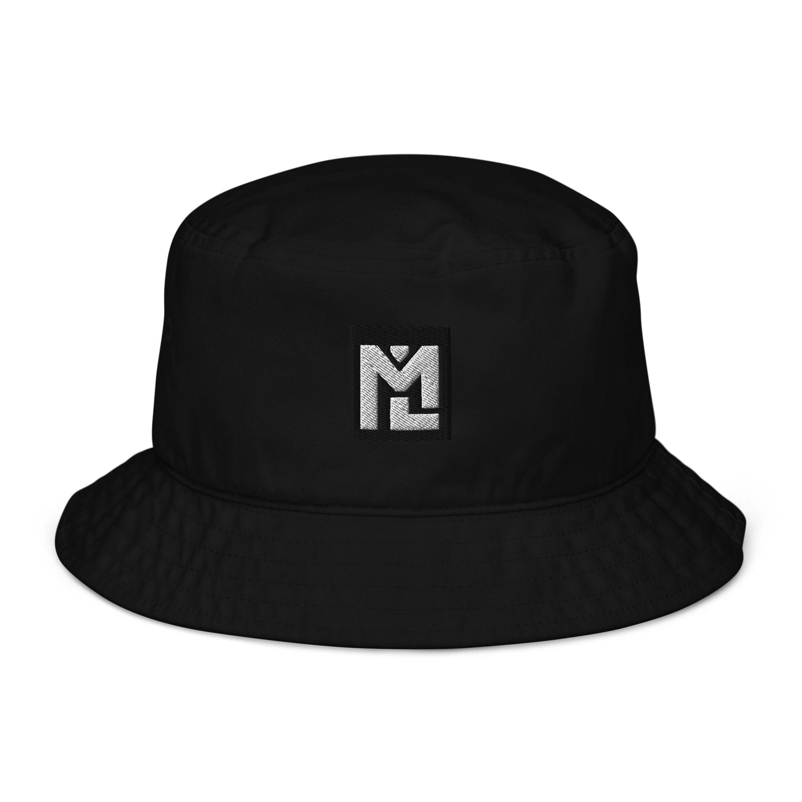 ML Logo Organic bucket hat