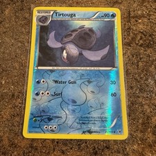 Tirtouga [Reverse Holo] #25 Prices | Pokemon Noble Victories | Pokemon Cards