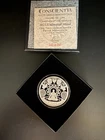 2025 Universal Mind Silver Shield 1 oz .999 Silver Round Proof #242/247 w/COA