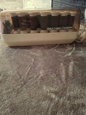 Vintage Clairol Custom CareSetter KF-20 Electric Hot Rollers Set With Clips