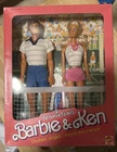 Mattel 1988 Vintage Tennis Stars Barbie Ken Please Read