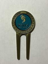 Wailea Golf Club Divot Tool  1" Coin Golf Marker - Maui, Hawaii - A Beauty 