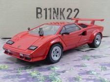 Franklin Mint 1985 Lamborghini Countach 5000S - 1:24 scale model vgc boxed