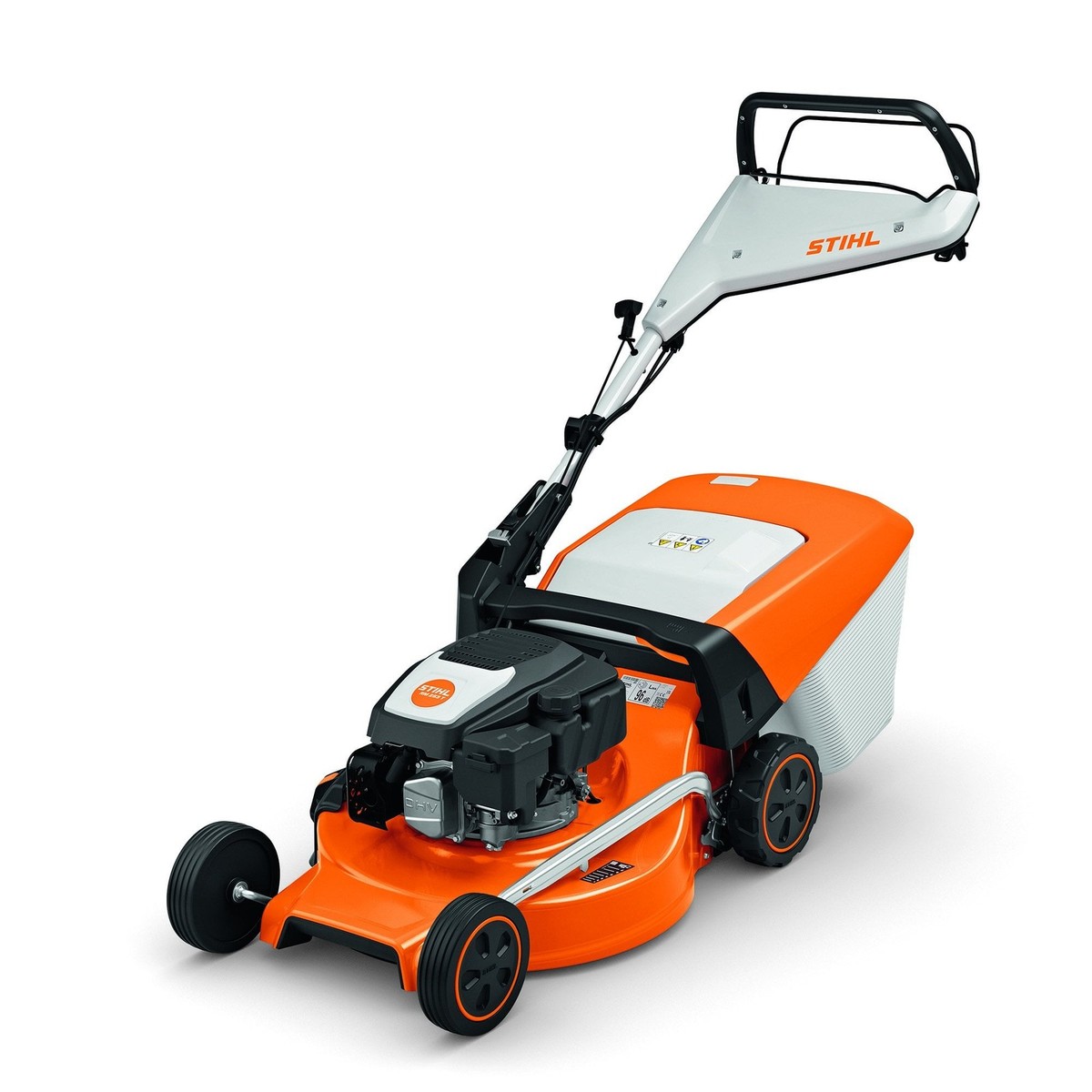 Lawn Mower IN Outbreak Stihl RM253T 127cc Cut 51 CM Traction
