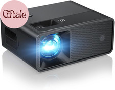 Mini Projector, 2025 Upgraded Full HD 1080P Support Video Projector, Portable Sm