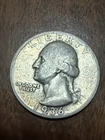 1936-S Washington Quarter  Very Fine Actual Coin One Great Price